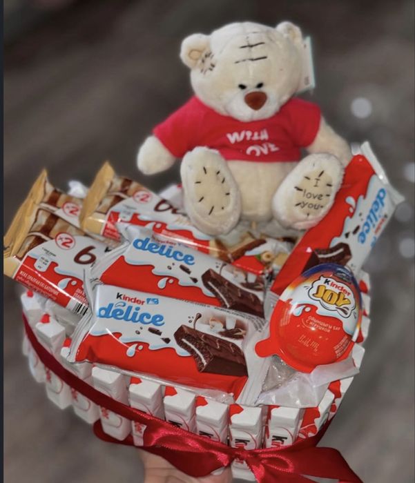 Подарка для девушке ,сладкий бокс