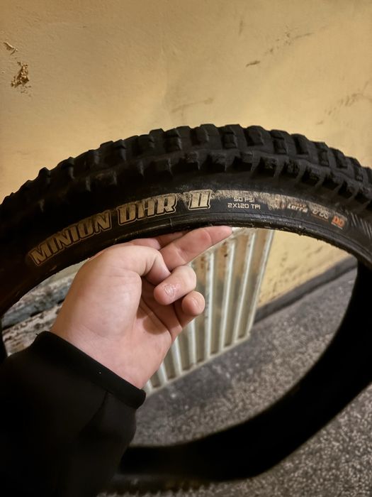 Maxxis MINIUN DHR 50 PSI 2X120 TPI