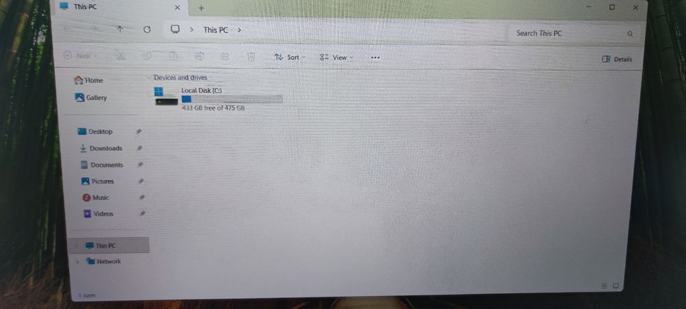 Acer Aspire Ryzen 4500U - 12gb ram - ssd500