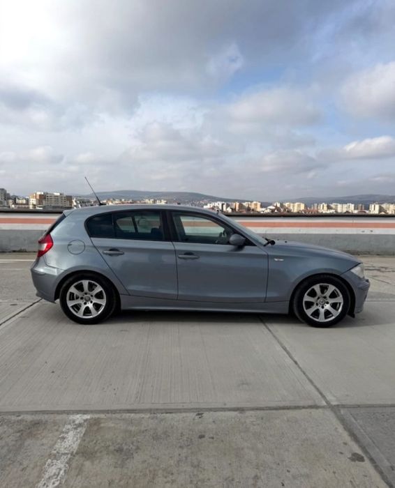 BMW 120d, fara filtru de particule din fabricatie