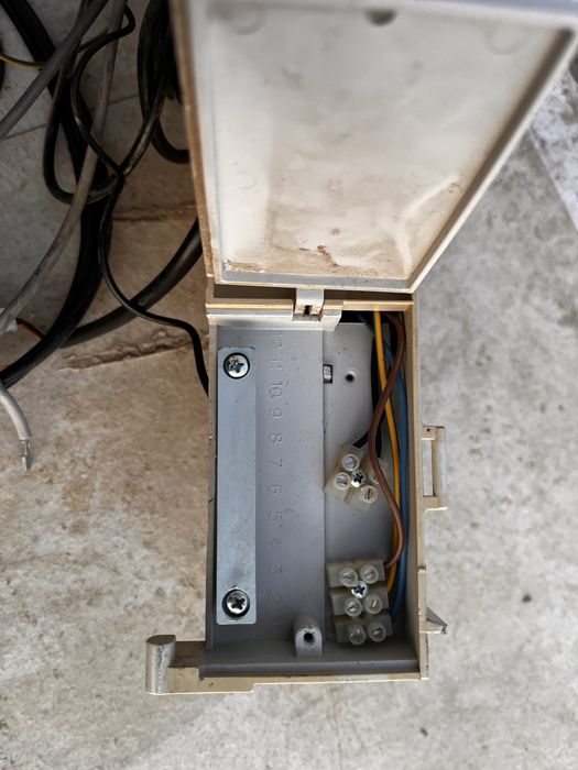 Sistem comanda centrala pe gaz Ferolli