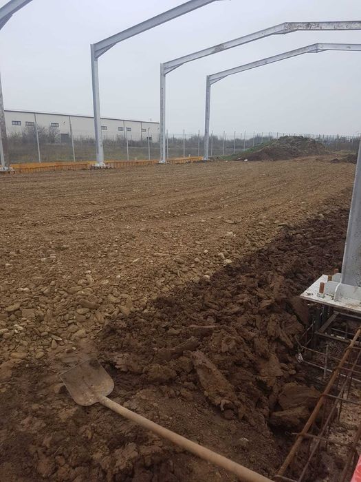 Vand structura metalica, pret promotional calitate ridicata, 10m x 16m