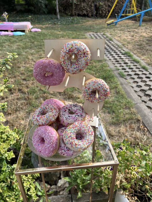 Парти украса пикник дъга възглавници