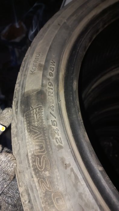 Продается шины хэнкок