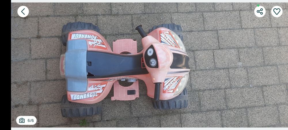 Masinuta electrica pentru copii model ATV