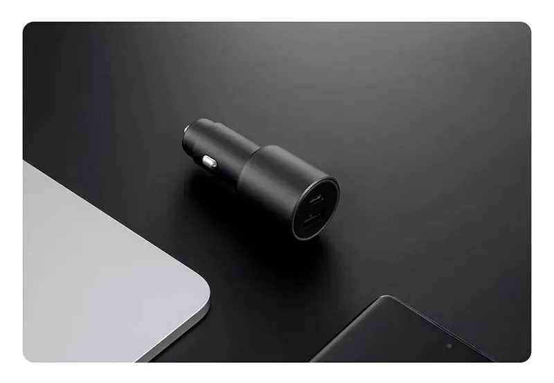 Автомобильное зарядное устройство Xiaomi 43W Car Charger 1A1C