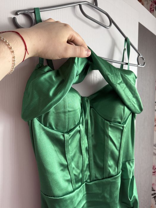 Rochie elegantă verde