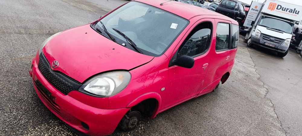 Toyota Yaris Verso 1.0/1.3/1.4 (1999-2005) на части