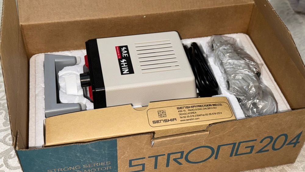 Фрезер для маникюра Strong 204 оригинал