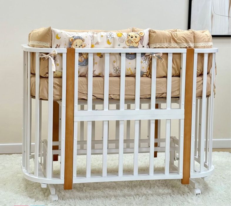 Детская кровать с бортиками