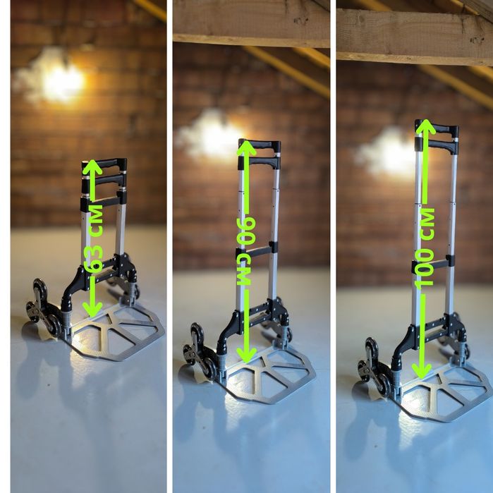 Транспортна количка сгъваема 75кг НОВИ