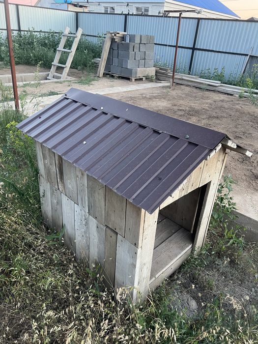 Домик для собаки