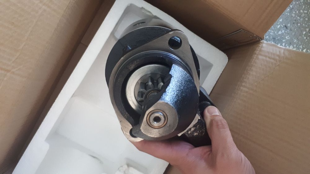 Electromotor tractor PORSCHE