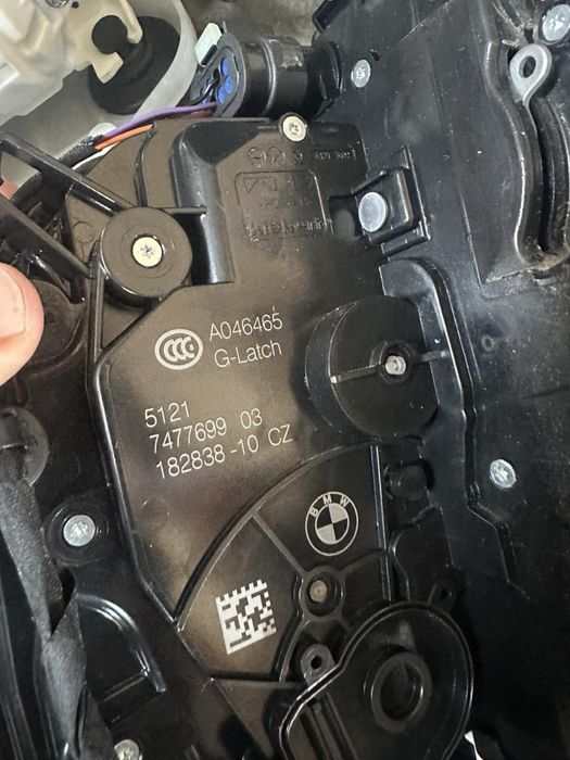 Bmw X5/X6 G05/G06 LCI 2024 комплект Soft Close