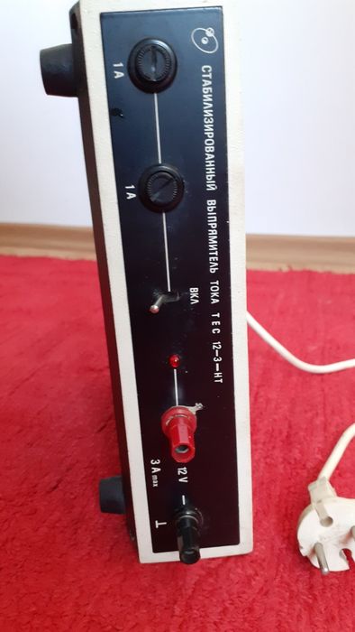 Выпрямитель тока ТЕС 12-3-НТ