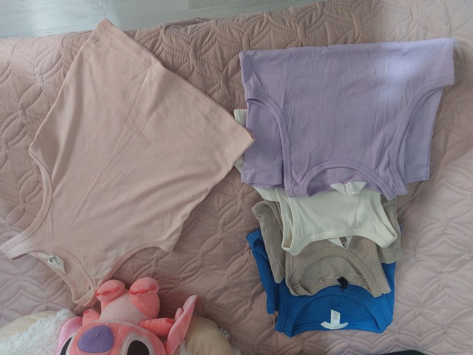 СЕТ 13бр детски къси панталонки +потниче =25лв