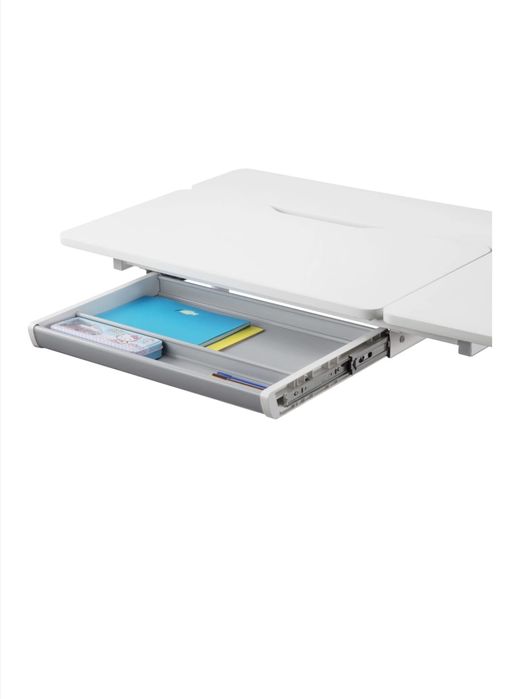 Birou pentru copii, multifunctional, A+, cu inaltime reglabila,