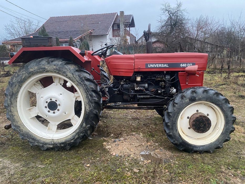 Universal 640 DTC, adus recent