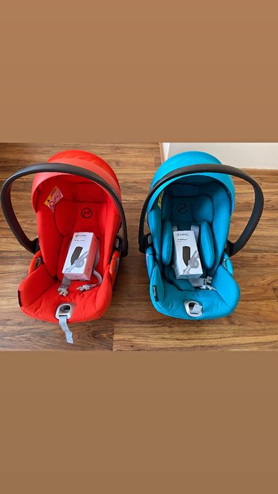 Продавам 2 бр. столче за кола Cybex Cloud Z2 i-Size