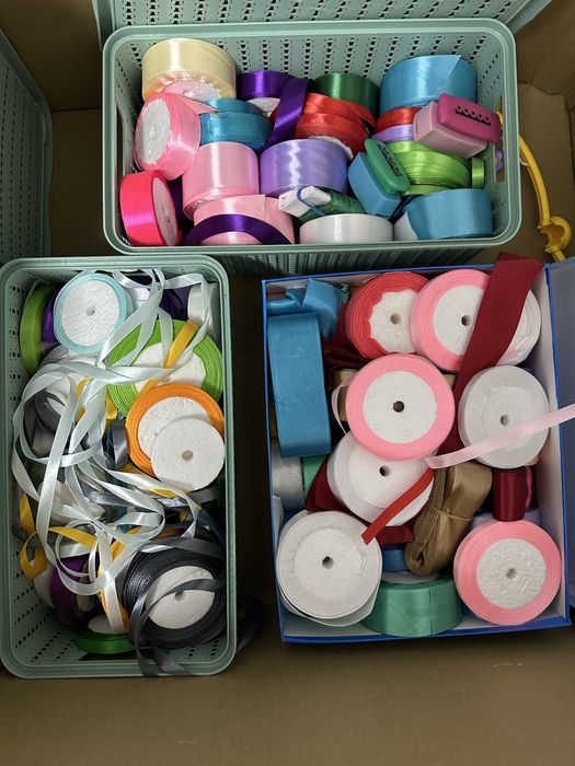 Атласные ленточки