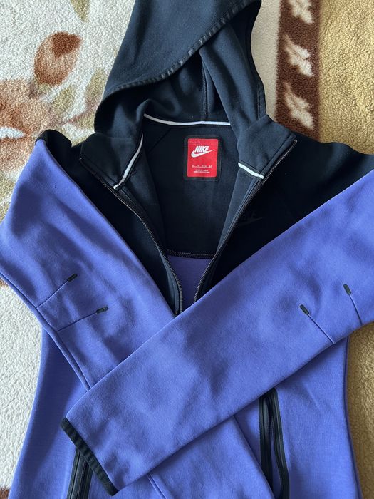 NIKE Tech Fleece (Худи на молнии) ОРИГИНАЛ