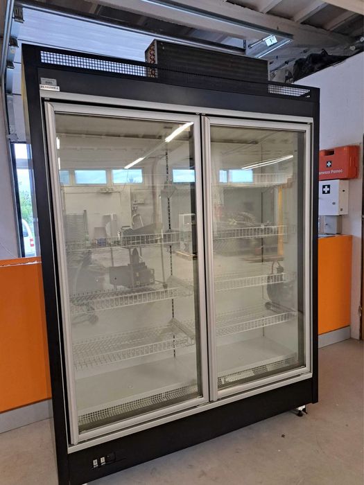 Vitrina frigorifica congelare verticala cu 2 usi JBG2