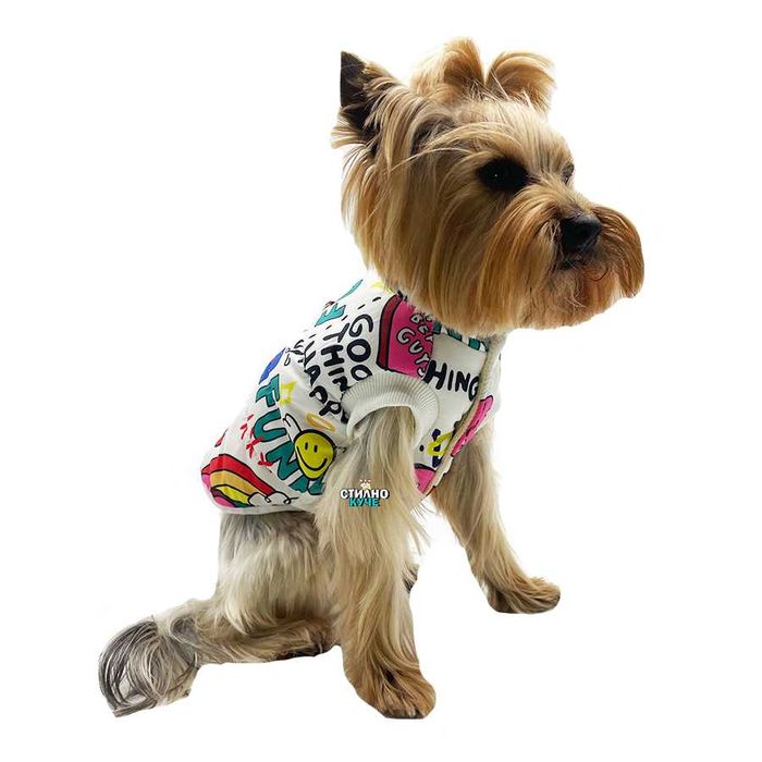 Зимно яке за куче Зимен елек за куче Кучешки зимни дрехи