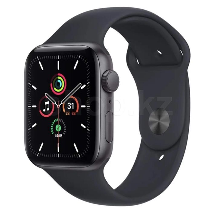 Apple Watch SE 44mm GPS. Полный комплект