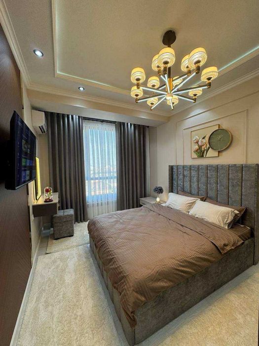 Аренда ЖК Prestige Gardens 3-комнат 92 м² Южный вокзал/Шота Руставели