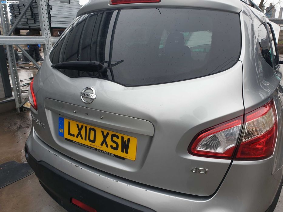 Haion Hayon Portbagaj Dezechipat cu Luneta Geam Sticla cu Imperfectiuni Nissan Qashqai+2 J10 2007 - 2013 Culoare KYO KY0 [Q0378]