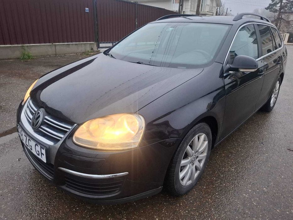 VW Golf 5 Variant 2009 1.9TDi E4 AC Navi, recent adus Olanda