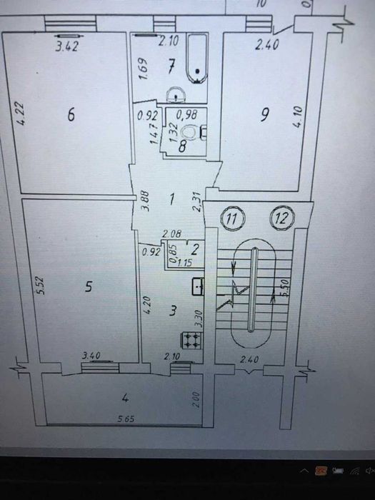 Продается 3-х комнатная квартира, ул. Новомосковская