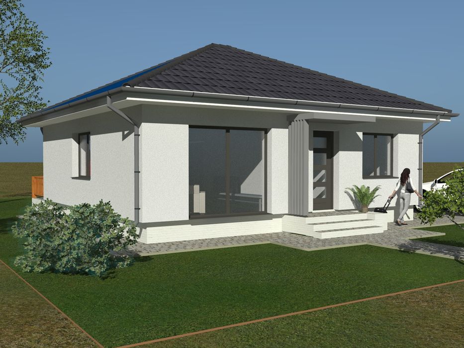 Vand  Casa  Noua in PANET!! 85 mp /600 mp teren