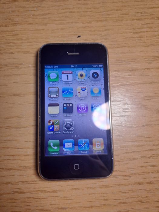 Iphone 3GS-16GB-Perfect Functional