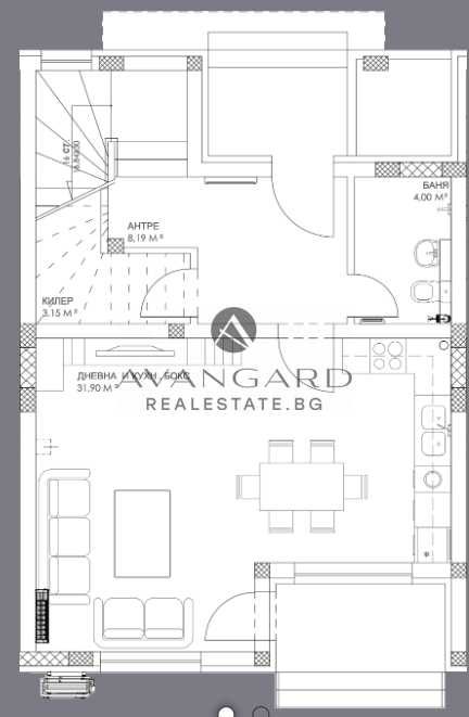 Продава се Къща в Пловдив, Беломорски - 144 кв.м за 1667 €/кв.м - Снимка #3