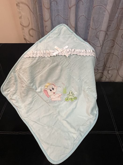 Плюшена пелена одеало