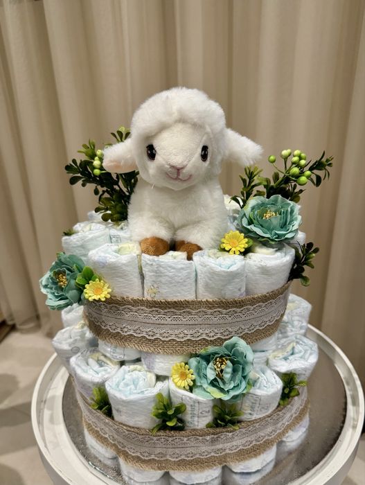 Торта от памперси