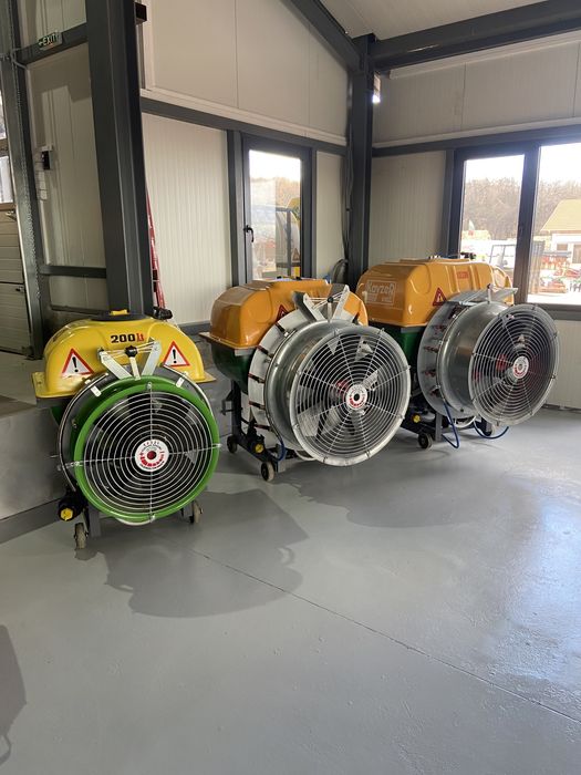 Щангови и вентилаторни пръскачки склад разсрочено плащане