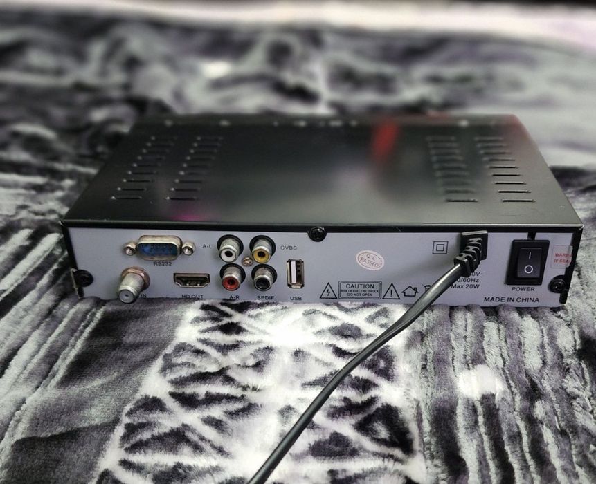 Комплект: рабочая антенна + тюнер