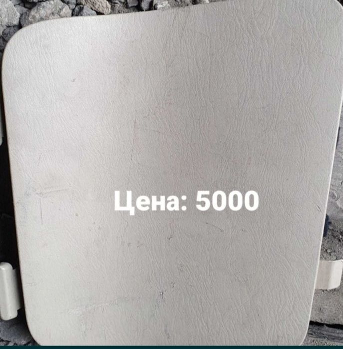 Пластик и дверные ручки на прадо 120