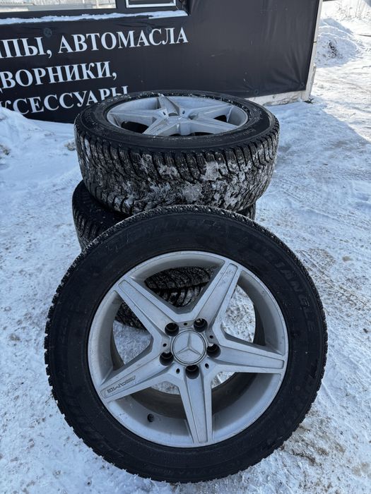 Продам диски на мерседес 225/55/16