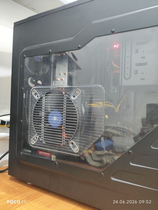 Шустрый игровой компьютер (кейс) на DDR4