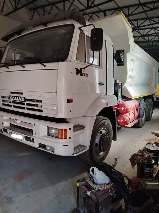 Камаз евро. 6520