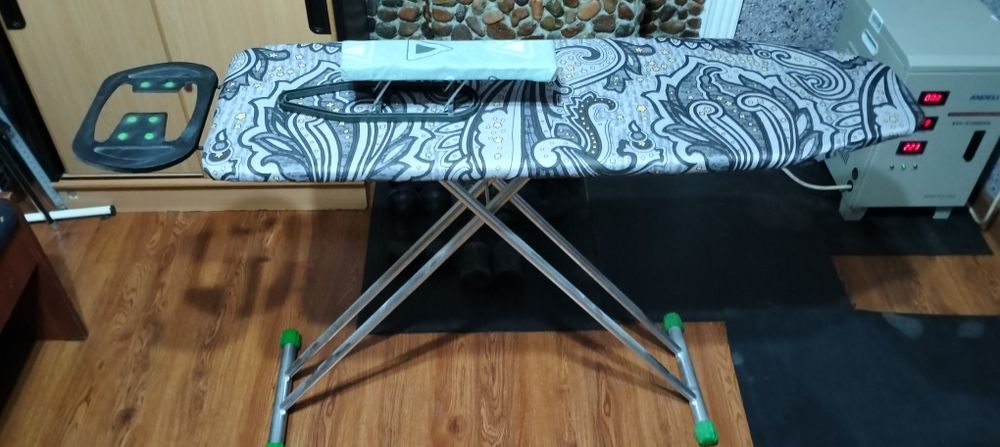 Продаётся гладильная доска. Dozmol doska

Dazmol doska sotila