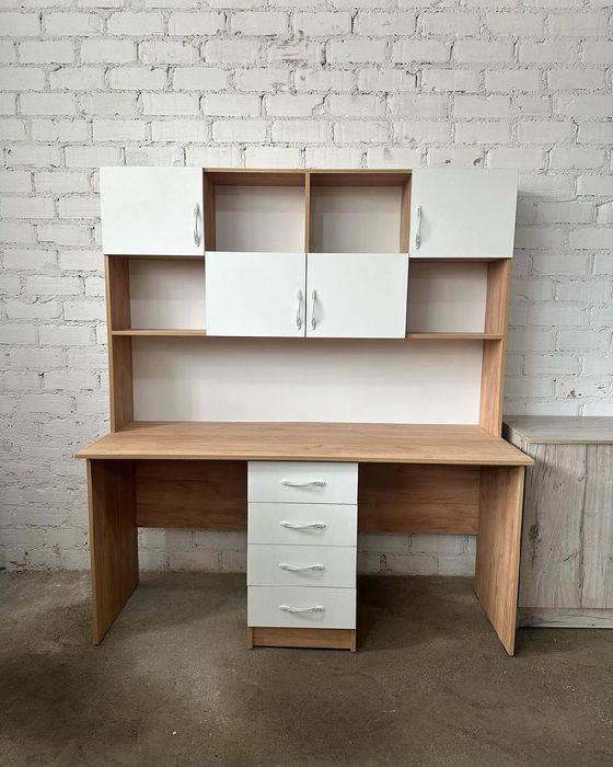 Письменный стол Oʻquvchilar uchun Parta mebel doska 2 Kishilik. 1 Kish