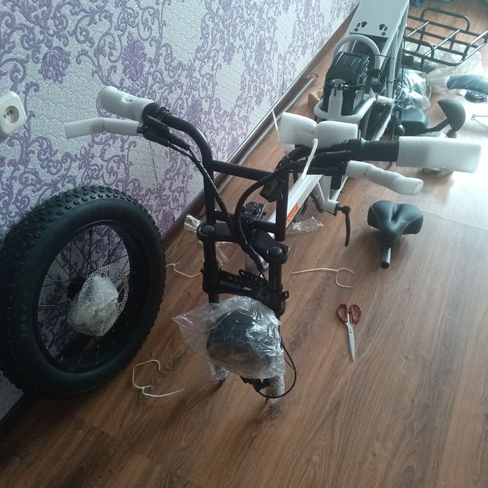 Продам Электровелосипед Гепард