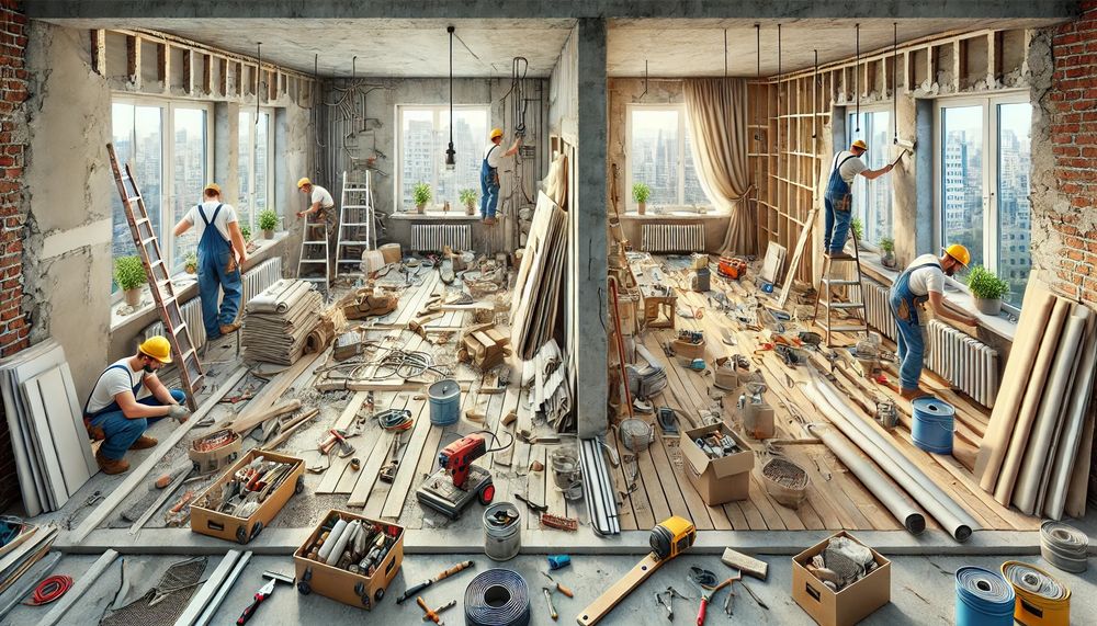 Ремонт квартир без ошибок