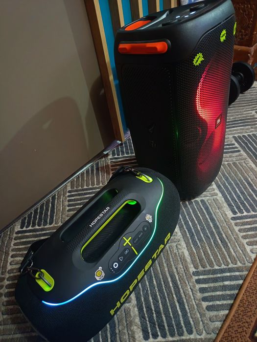 Vând boxe jbl și hopestar a80