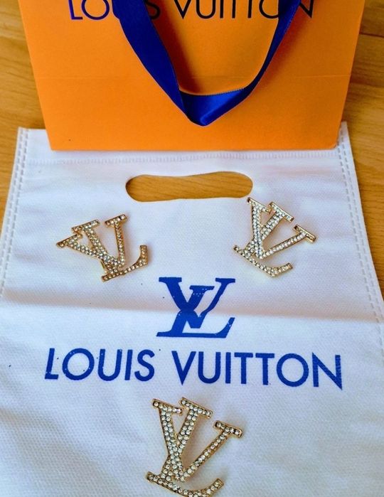 Broșe Louis Vuitton otel inoxidabil super model