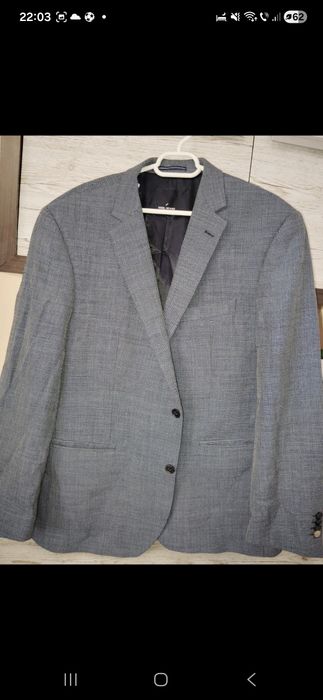 Sacou elegant/casual bărbați Daniel Hechter lână